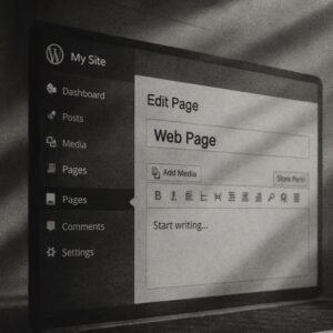 Site vitrine à Péronnas – Création de sites professionnels & SEO local