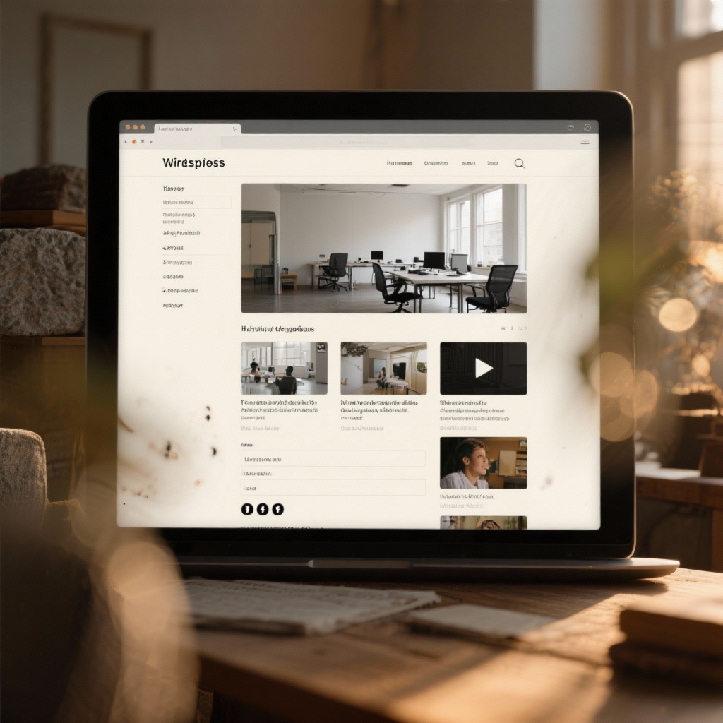 Exemple de site vitrine réalisé à Ambérieu-en-Bugey par WebM