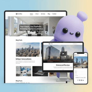 Agence web à Oyonnax | WebM – Création de site internet & référencement local dans l’Ain