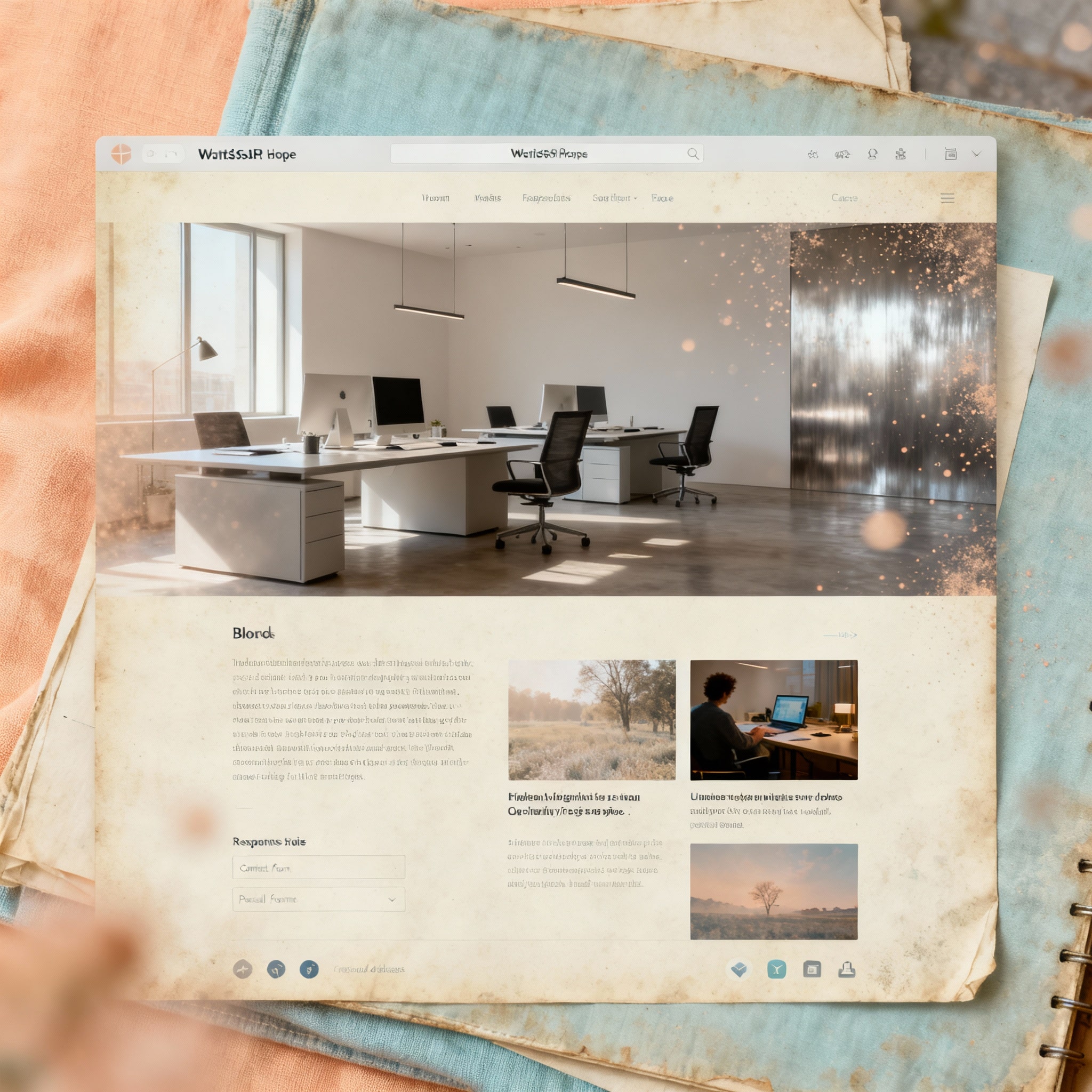 Exemple de site vitrine réalisé par WebM pour une entreprise à Belley