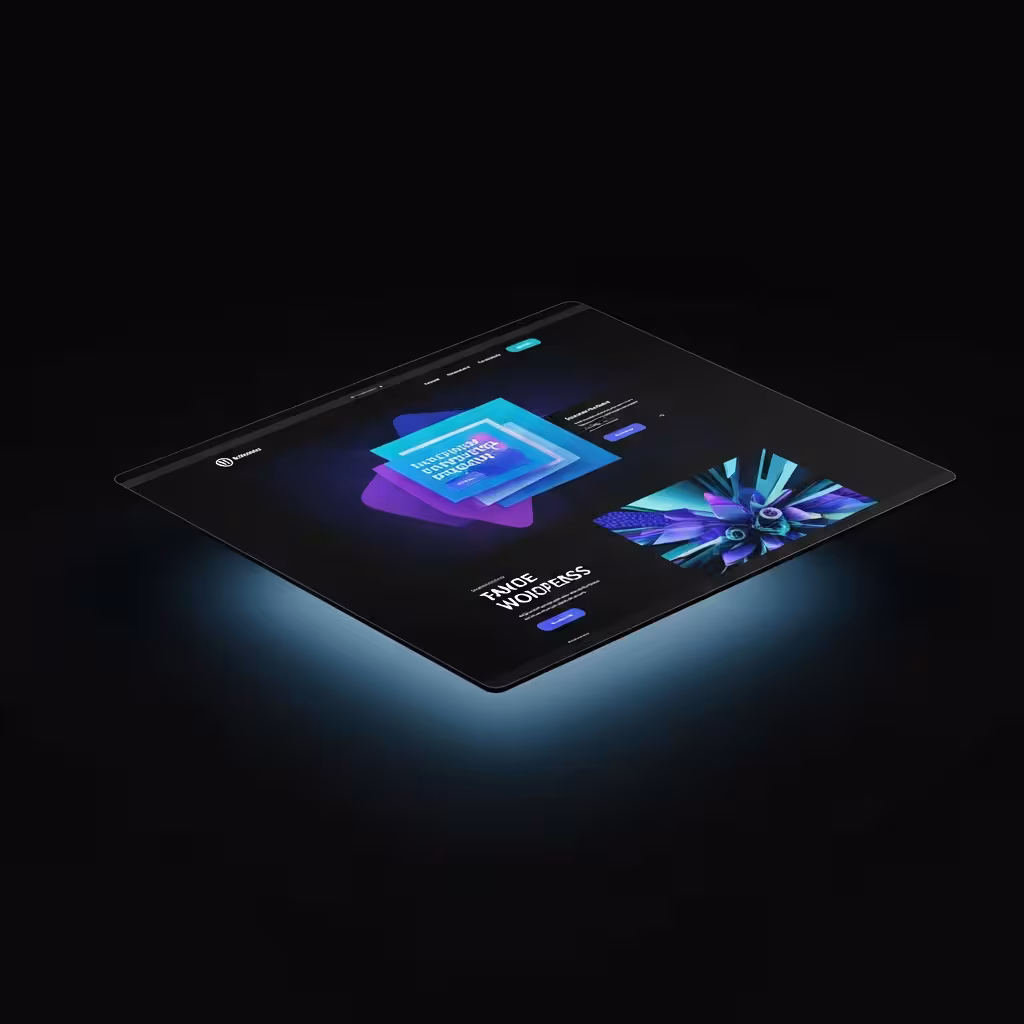 Exemple de site internet réalisé à Pont-de-Vaux par WebM pour une entreprise locale