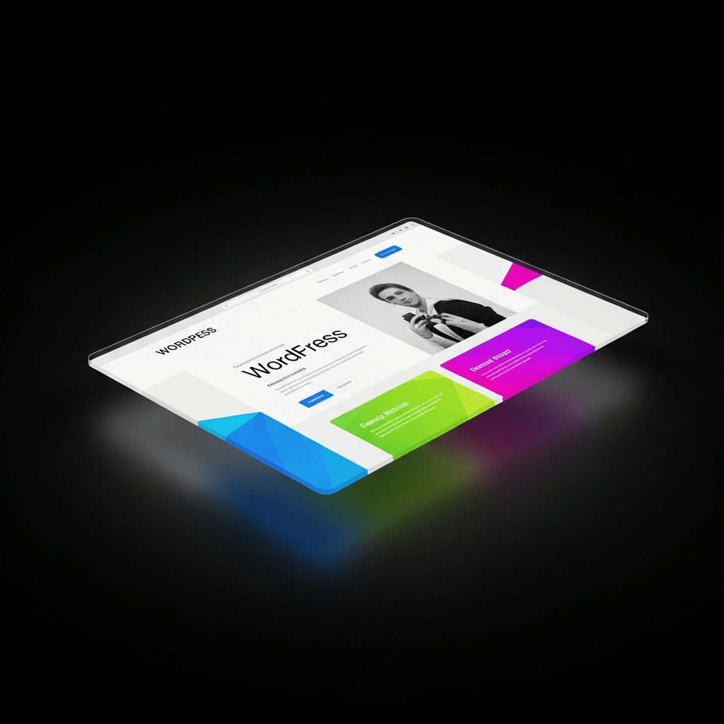 Exemple de site vitrine réalisé à Trévoux par WebM pour une PME locale