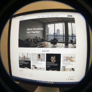 Site vitrine à Ambérieu-en-Bugey | WebM – Créez une présence en ligne professionnelle et locale