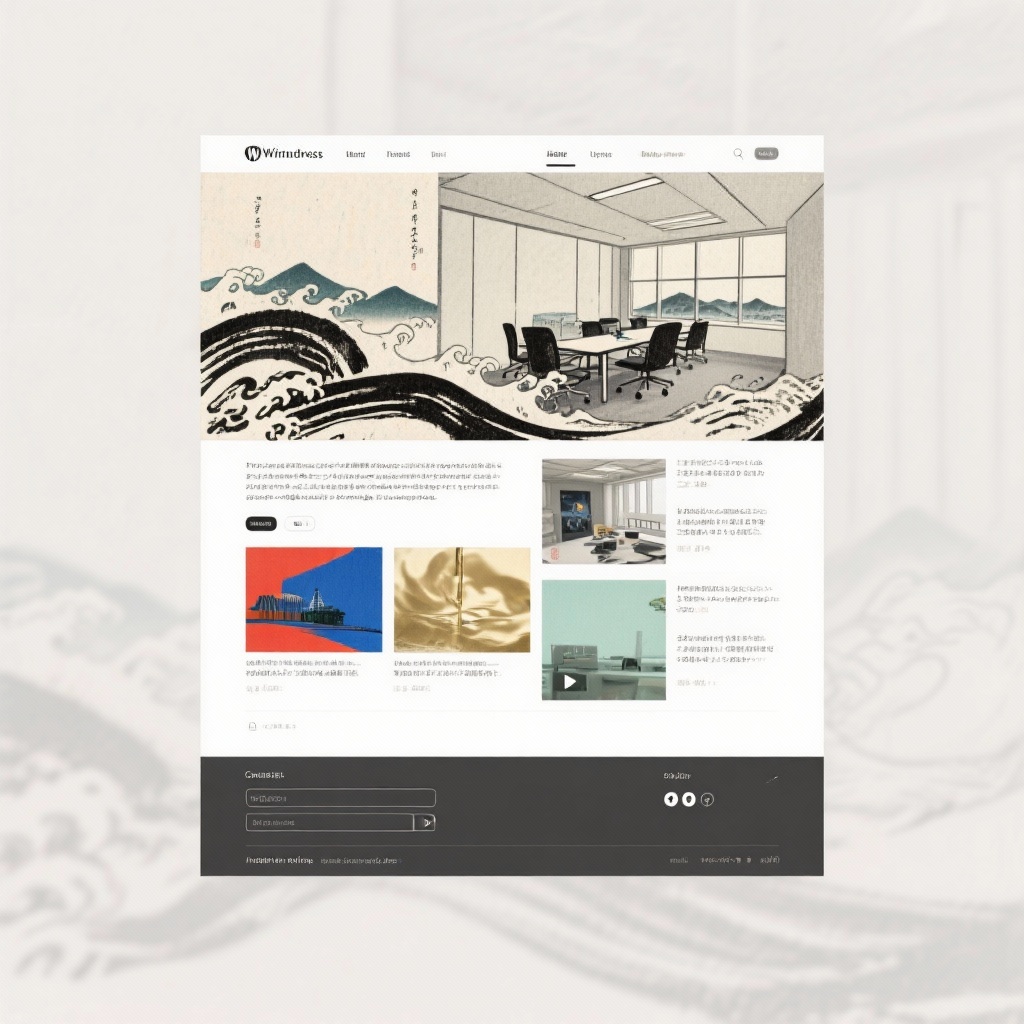 Création de site vitrine à Oyonnax par WebM, agence web locale