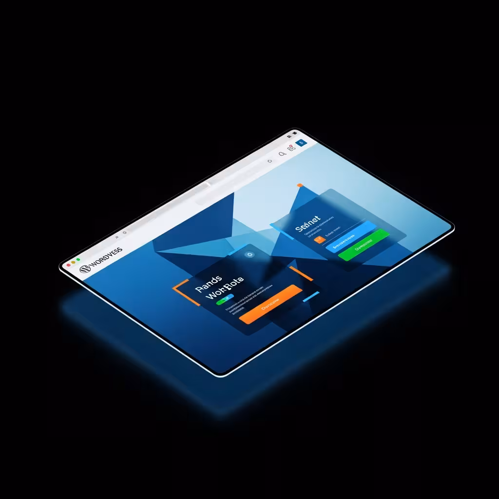 Création de site vitrine à Pont-de-Vaux par l’agence WebM