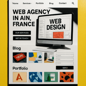 Site vitrine à Replonges – Création de site professionnel & visibilité locale