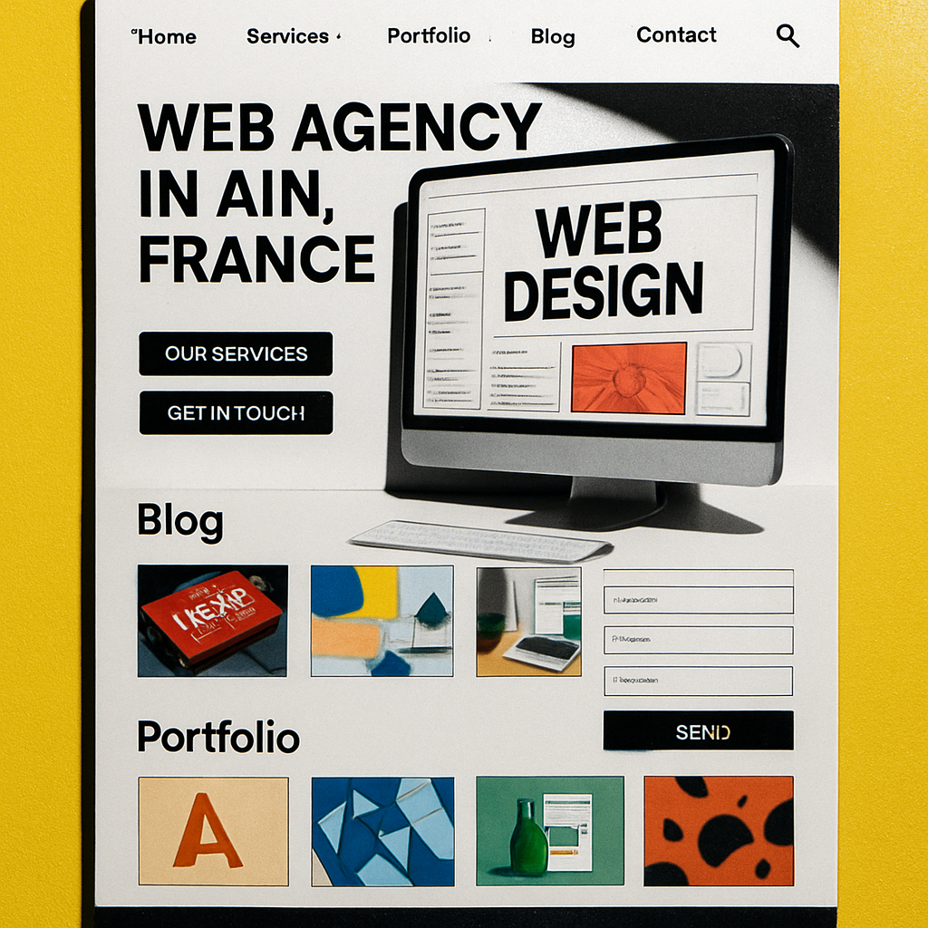 Agence WebM agence web dans l’Ain accompagnement digital local