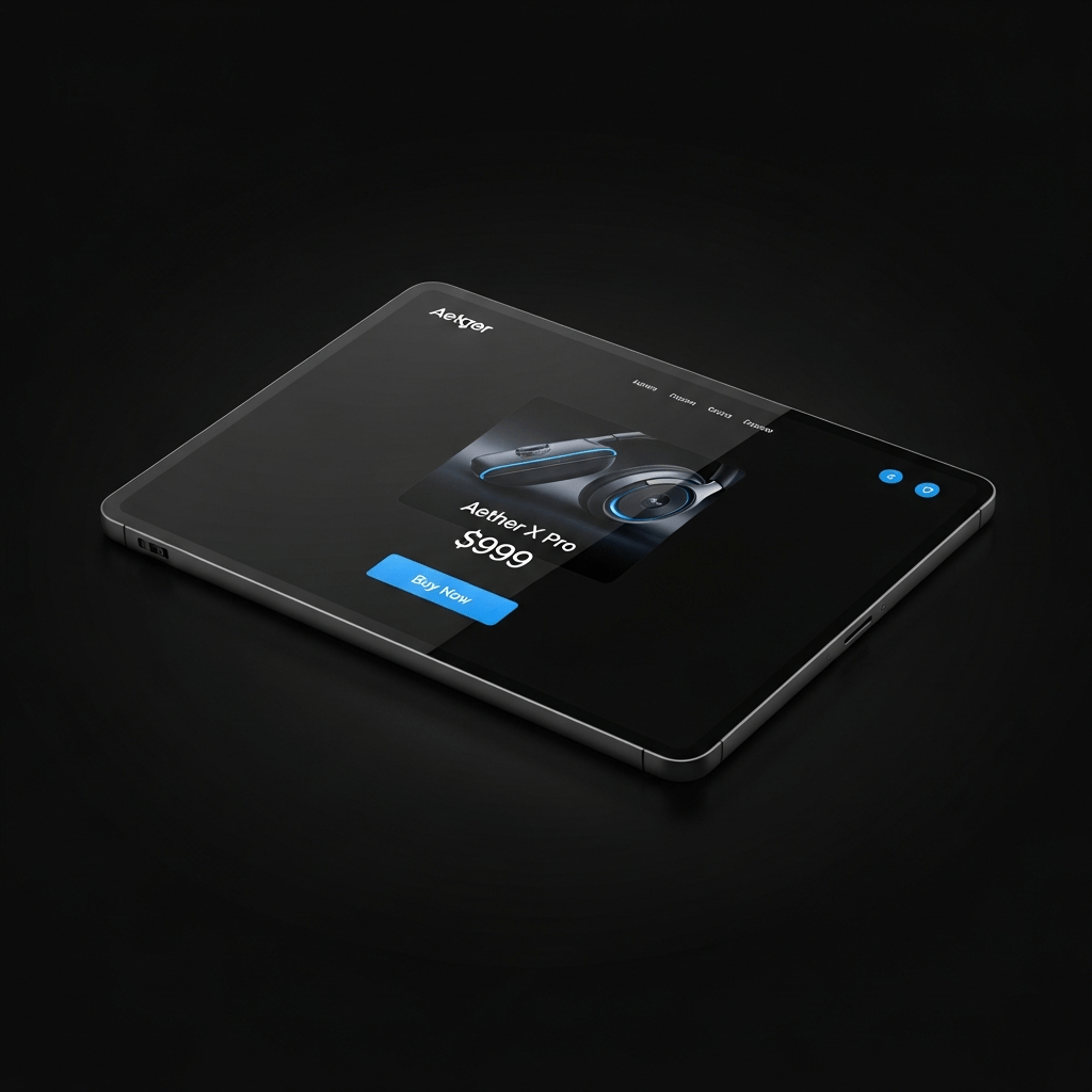 Exemple de site vitrine réalisé à Saint-Genis-Pouilly par WebM