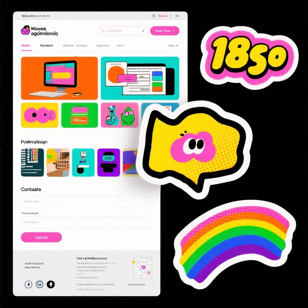 Exemple de site vitrine créé par WebM pour une entreprise artisanale de l’Ain