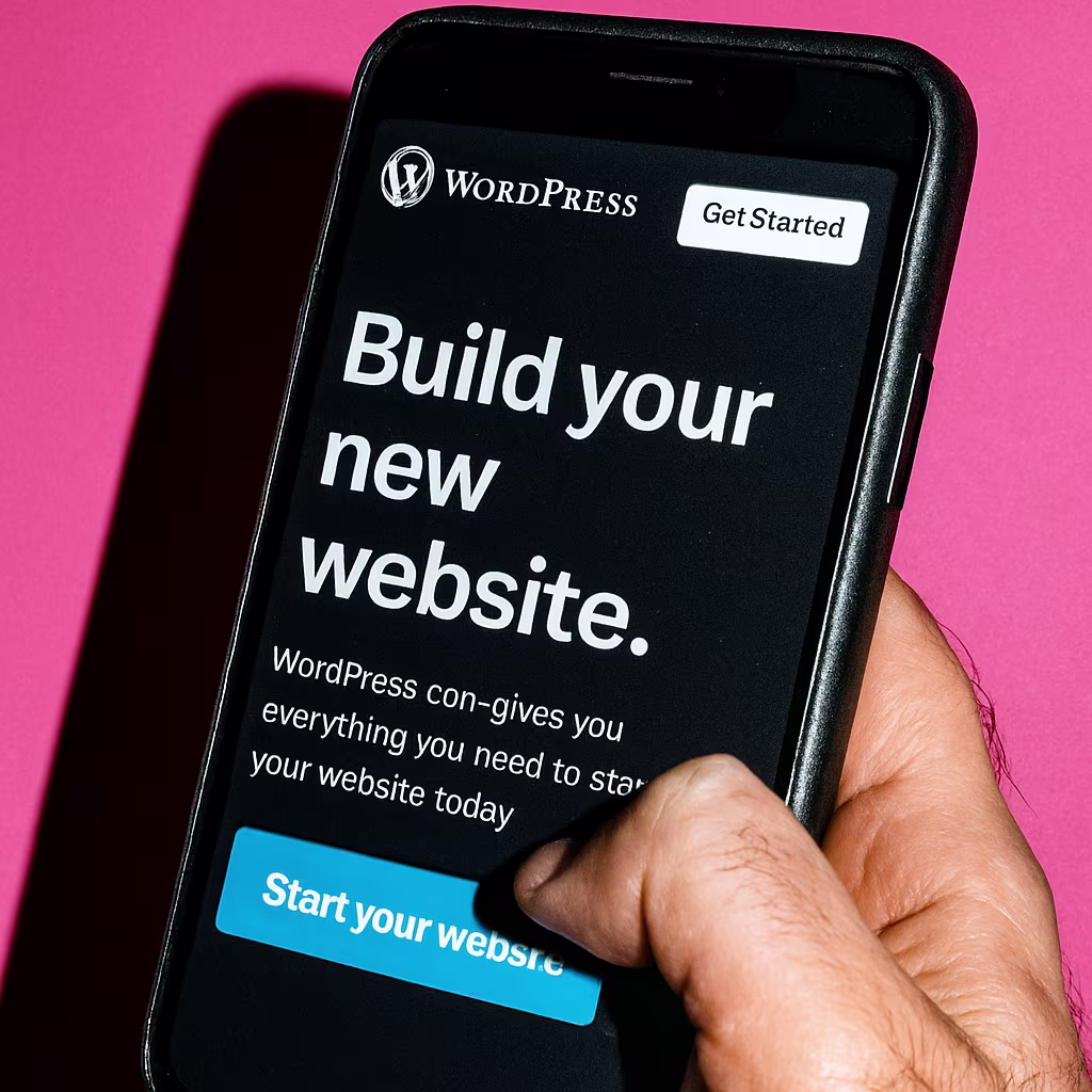 Exemple de site vitrine réalisé à Culoz par WebM pour une entreprise locale