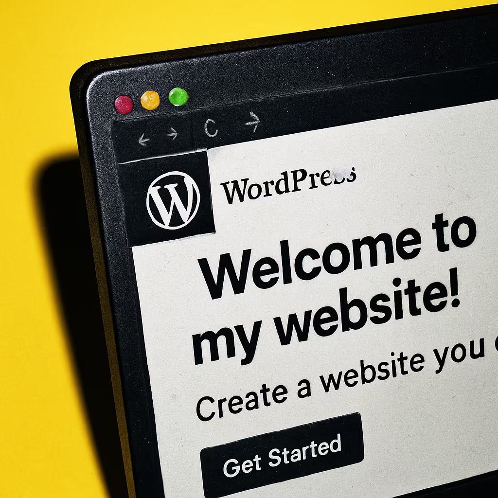 Exemple de site vitrine réalisé à Culoz par l’agence WebM