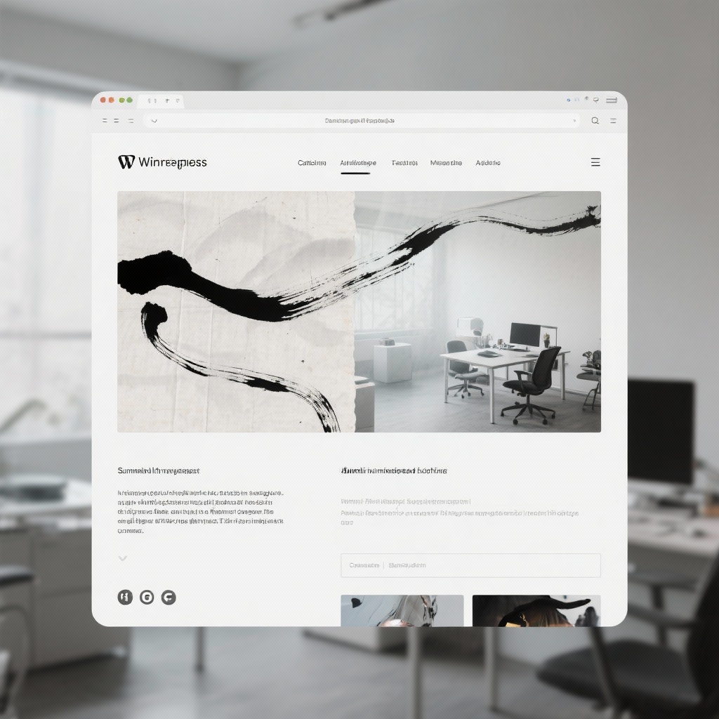Exemple de site vitrine réalisé à Belley par l’agence web WebM