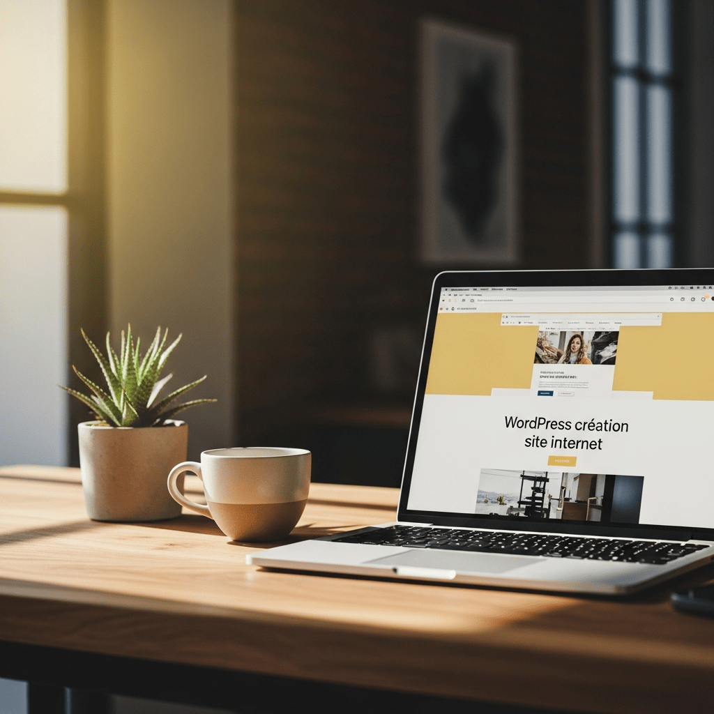 Exemple de site vitrine réalisé à Gex par WebM