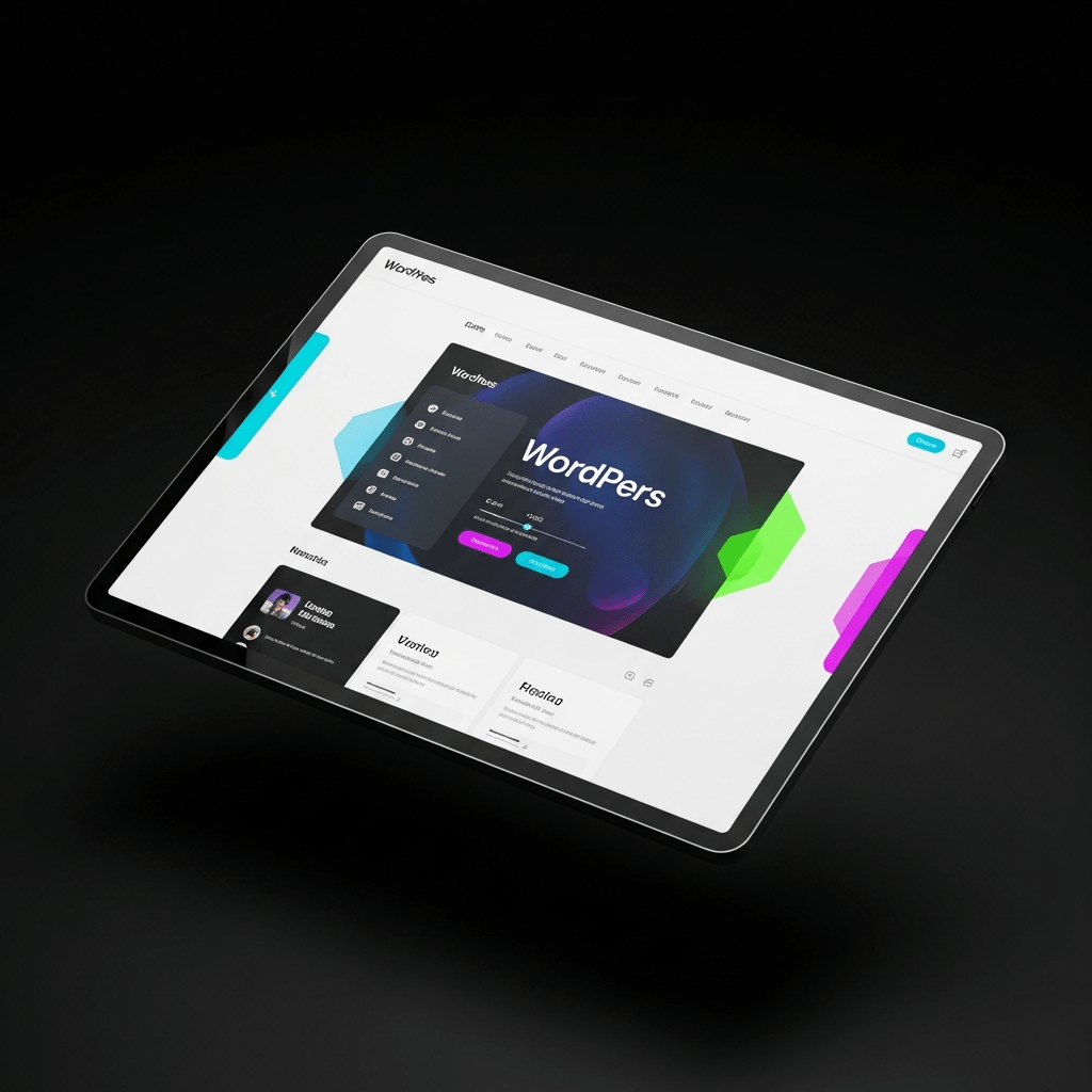 Exemple de site vitrine créé à Montluel par l’agence WebM