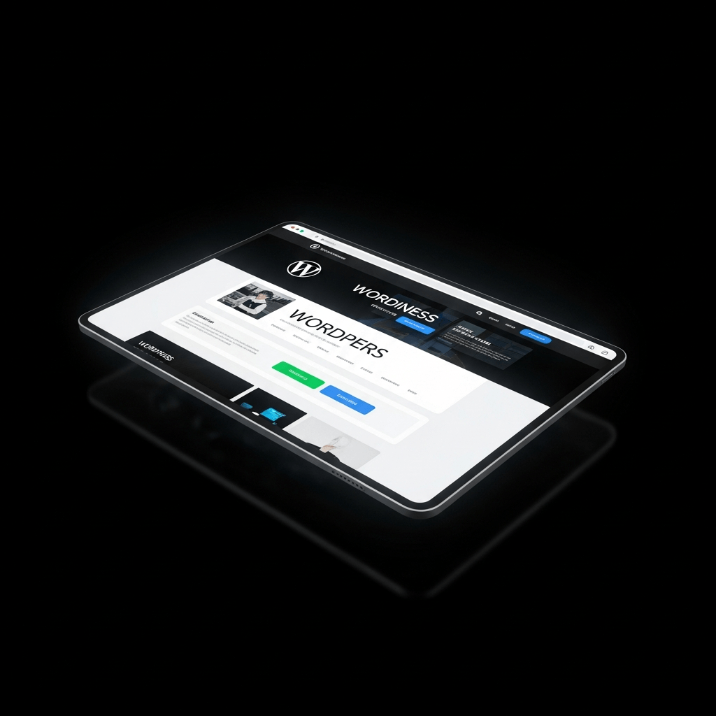 Exemple de site vitrine conçu à Montluel par WebM pour une PME locale