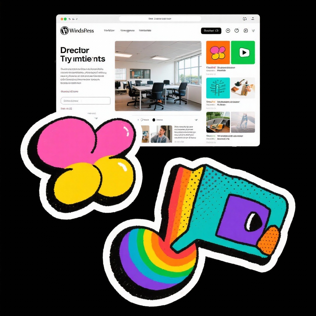 Exemple de site vitrine réalisé par WebM pour une entreprise d’Oyonnax