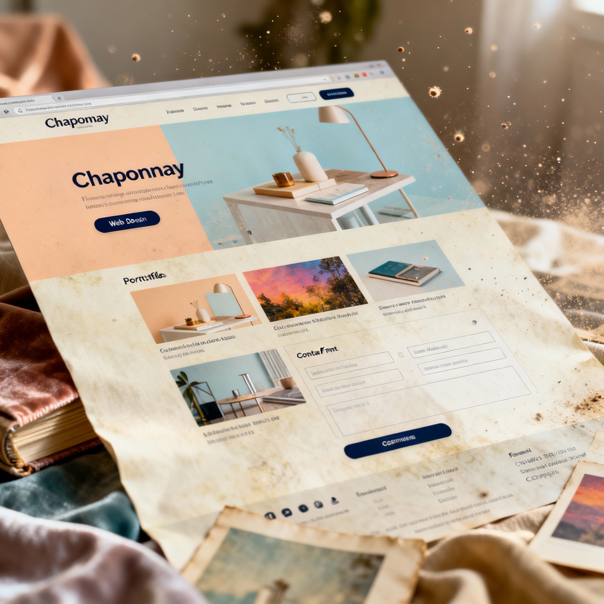 Exemple de site vitrine conçu par WebM pour une entreprise à Chaponnay » Exemple de site vitrine conçu par WebM pour une entreprise à Chaponnay