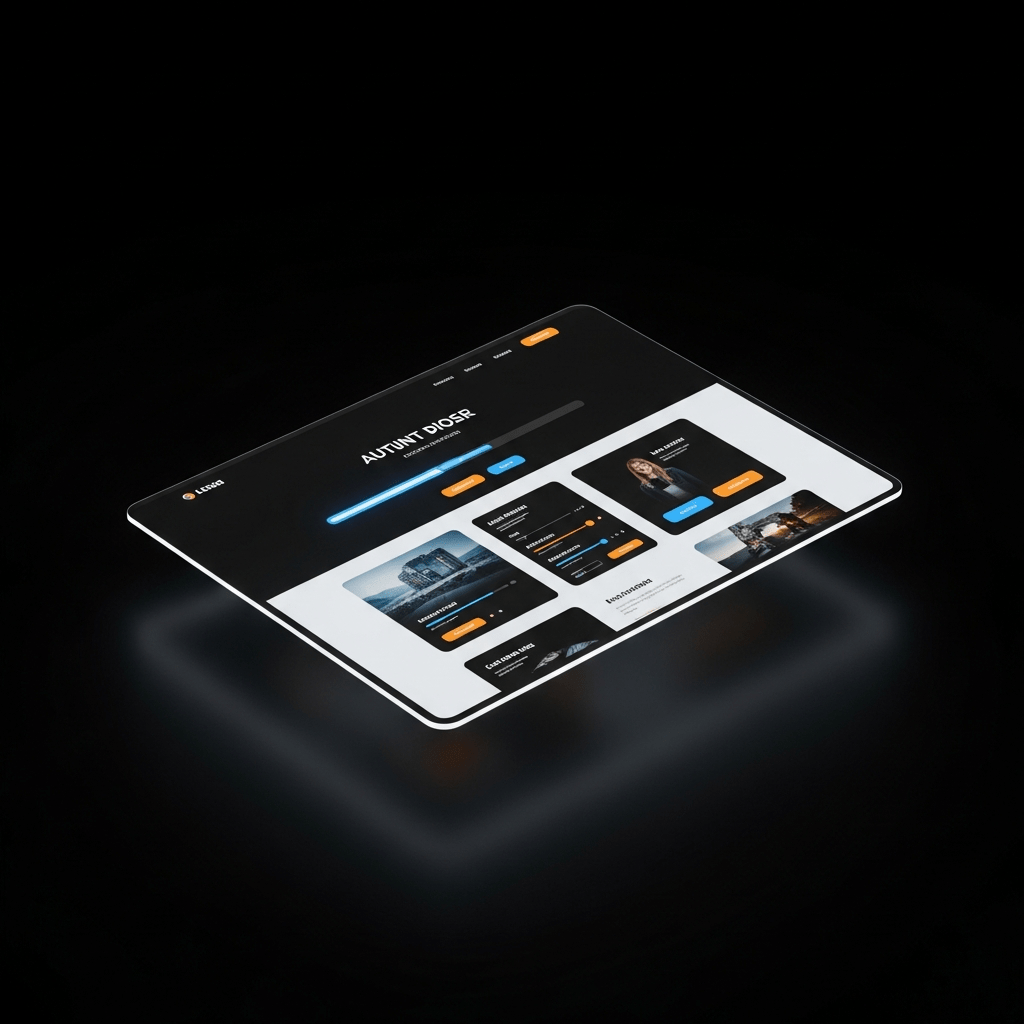 Exemple de site vitrine professionnel réalisé à Trévoux par WebM