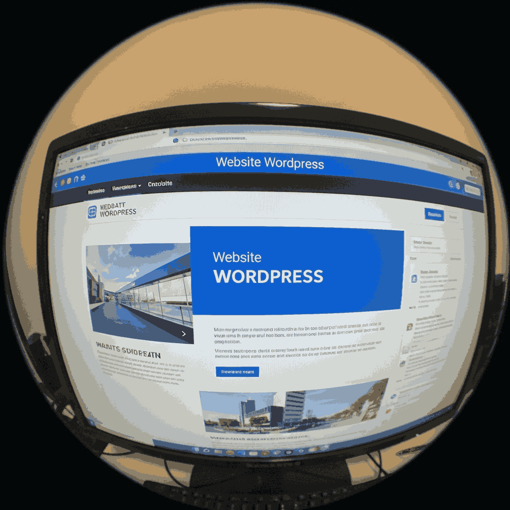 Création de site vitrine optimisé à Tergnier avec WebM