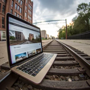 Site vitrine à Braine – Création de site professionnel & SEO local