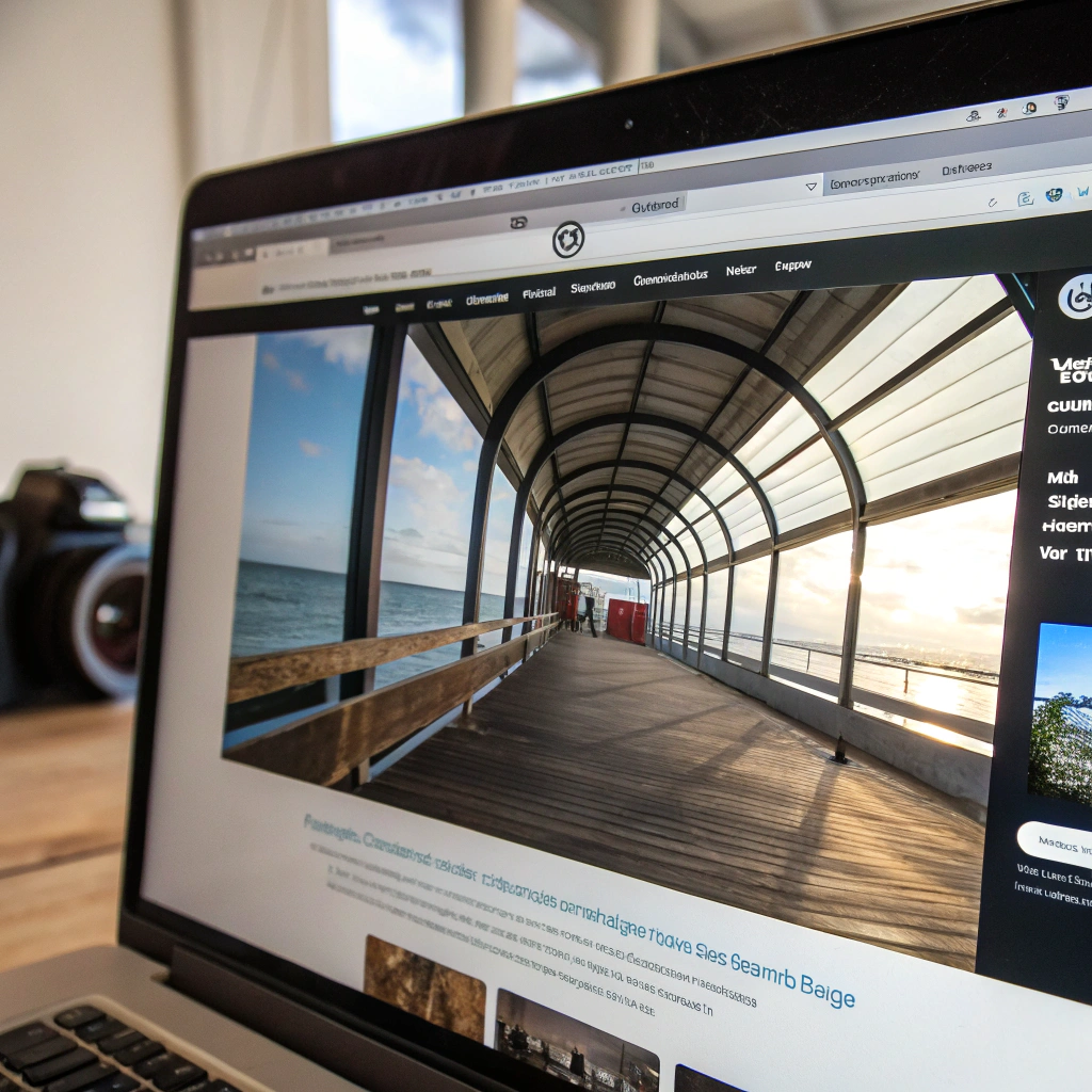 Site vitrine professionnel à Villeneuve-Saint-Germain pour entreprise locale