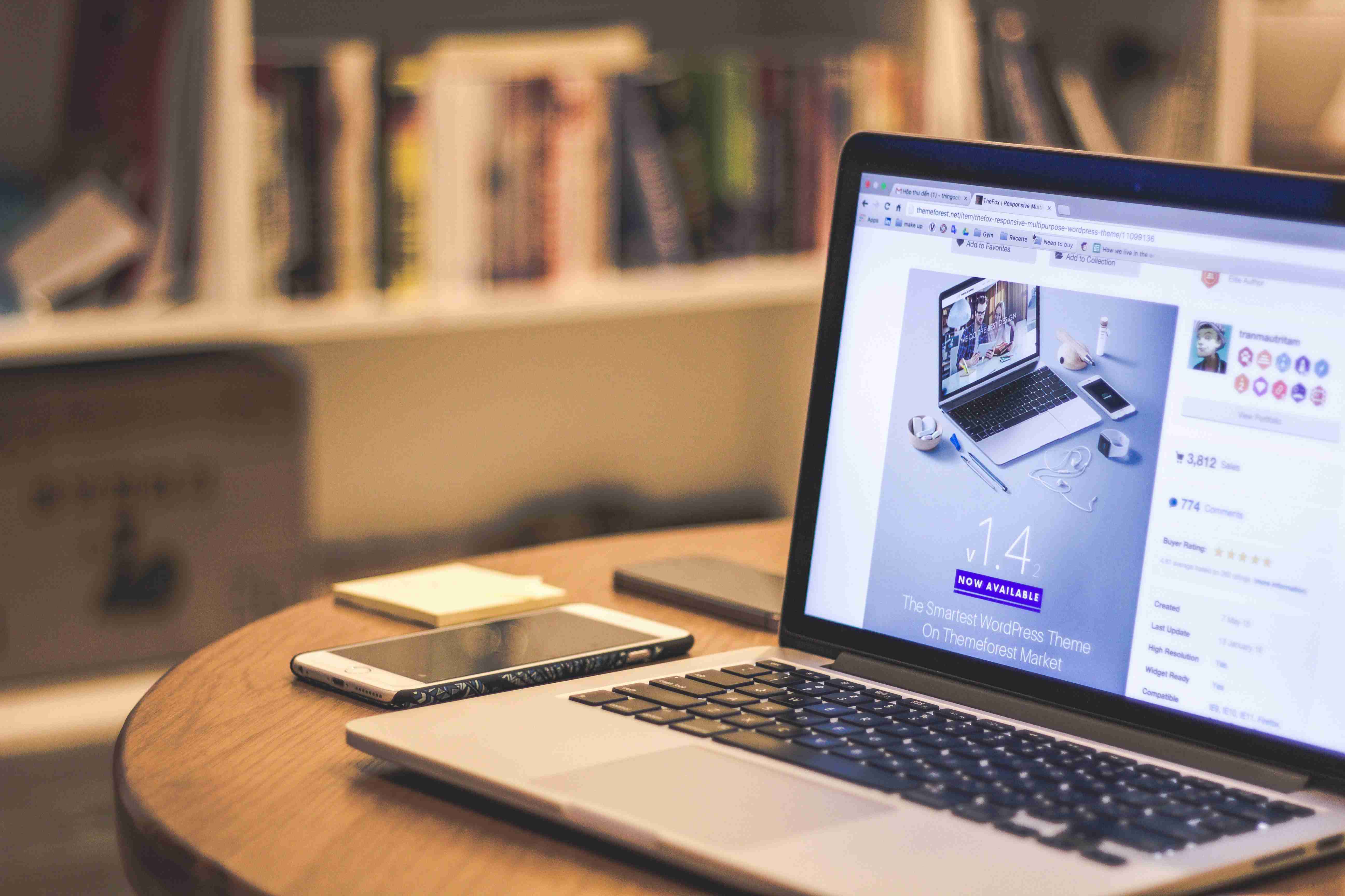 Création de site internet professionnel à Tronget par une agence web
