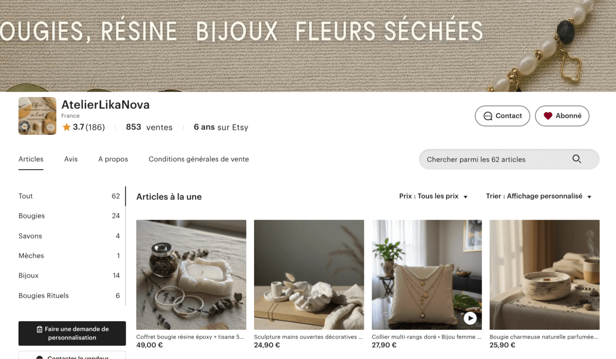 Site internet pour entreprise locale réalisé par WebM
