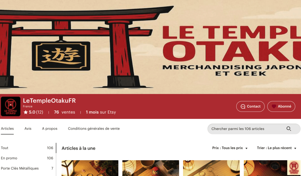 Site vitrine orienté conversion créé par WebM